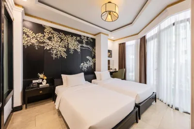 豪华双床房 — A25 Premium Hotel - 06 Trương Định