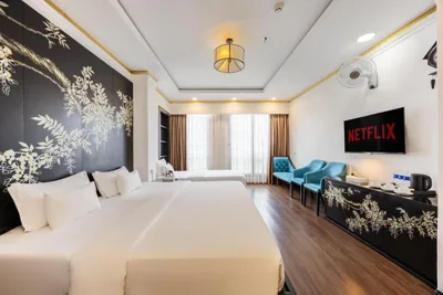 家庭房 — A25 Premium Hotel - 06 Trương Định