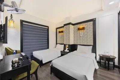 高级双床房 — A25 Premium Hotel - 06 Trương Định